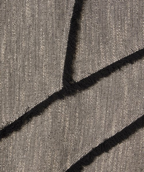 カーヴィングシームツイードワンピース 着丈 バスト 5cm ウエスト ヒップ