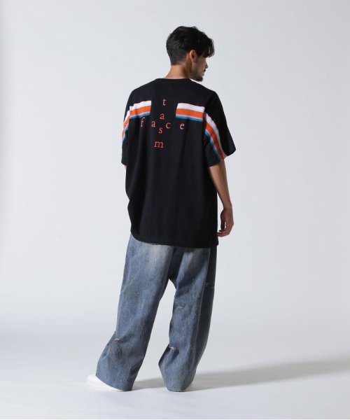 FACETASM/ファセッタズム/THE SIMPSONS RIB BIG TEE RIB BIG