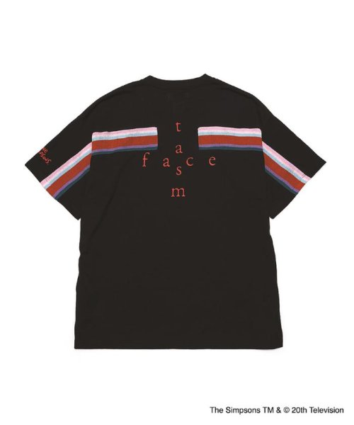 FACETASM/ファセッタズム/THE SIMPSONS RIB BIG TEE RIB BIG