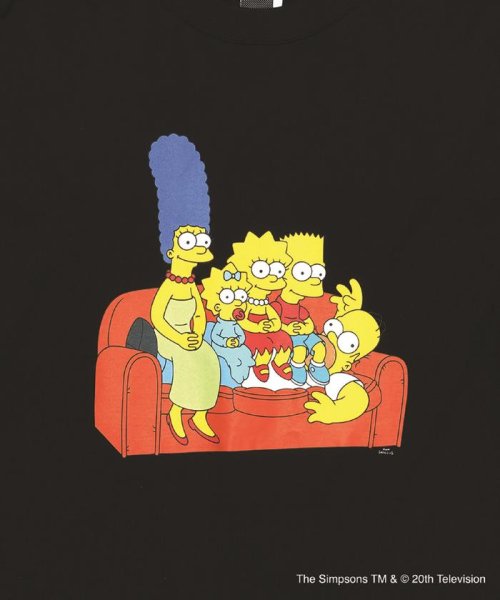 FACETASM/ファセッタズム/THE SIMPSONS RIB BIG TEE RIB BIG