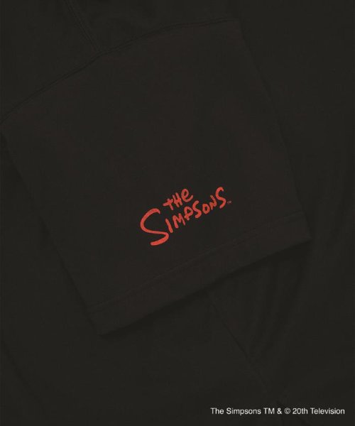 FACETASM/ファセッタズム/THE SIMPSONS RIB BIG TEE RIB BIG