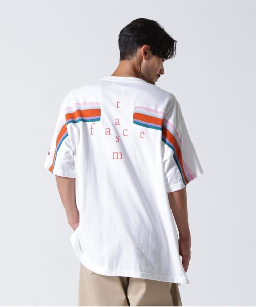 FACETASM/ファセッタズム/THE SIMPSONS RIB BIG TEE RIB BIG