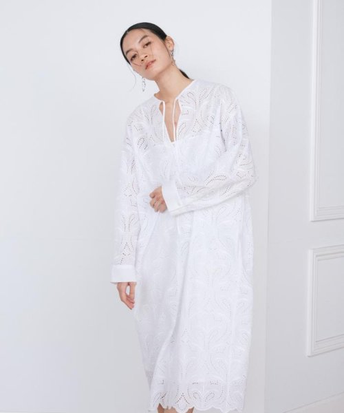 トルコレースカフタンワンピース《la veille by SUPERIOR CLOSET》 