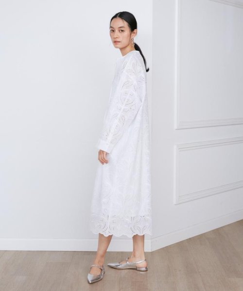 トルコレースカフタンワンピース《la veille by SUPERIOR CLOSET》 