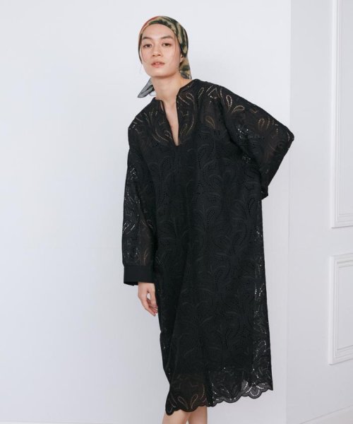 トルコレースカフタンワンピース《la veille by SUPERIOR CLOSET》 