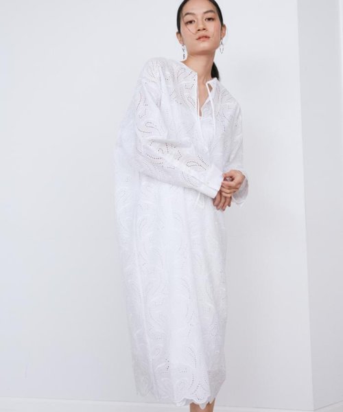 トルコレースカフタンワンピース《la veille by SUPERIOR CLOSET》 