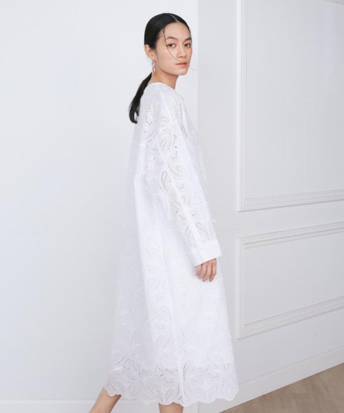 トルコレースカフタンワンピース《la veille by SUPERIOR CLOSET》 