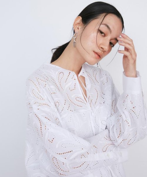 トルコレースカフタンワンピース《la veille by SUPERIOR CLOSET》 