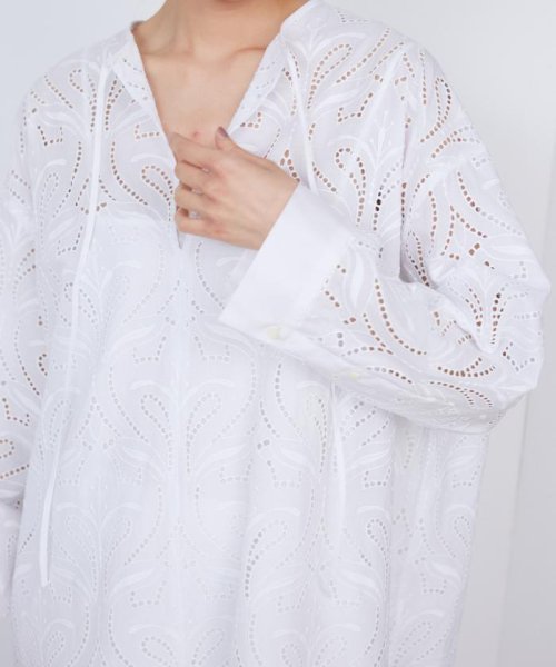 トルコレースカフタンワンピース《la veille by SUPERIOR CLOSET》 