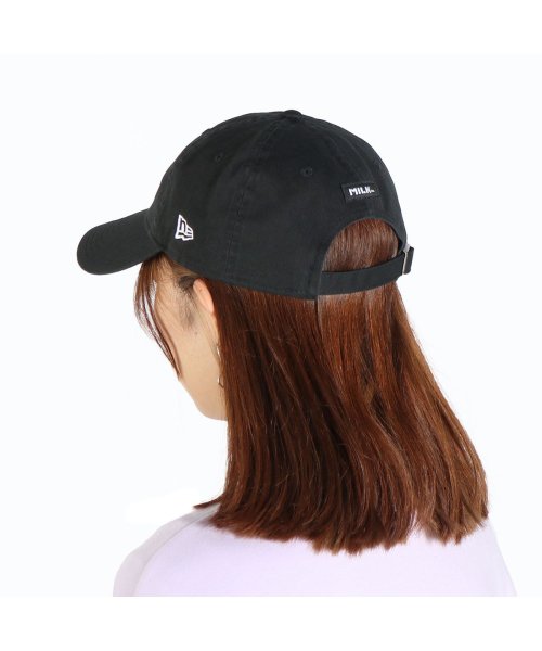 ミルクフェド キャップ MILKFED. 帽子 ニューエラ MILKFED.xNEW ERA STENCIL LOGO CAP 103242051002 人気・おすすめ｜使いやすい・旅行におすすめ 品質保証 全国発送 在庫限り