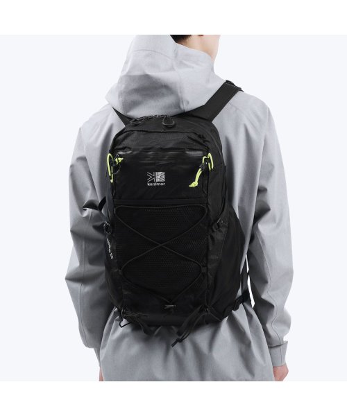 カリマー リュック シンプル 20L karrimor 軽い おしゃれ バックパック デイパック 登山 トレッキング ザック cleave 20 501143 