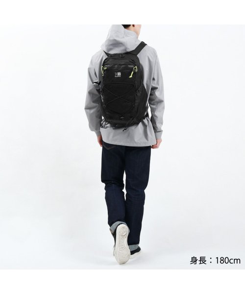 カリマー リュック シンプル 20L karrimor 軽い おしゃれ バックパック デイパック 登山 トレッキング ザック cleave 20 501143 