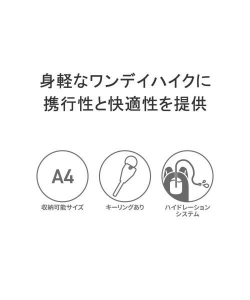 カリマー リュック シンプル 20L karrimor 軽い おしゃれ バックパック デイパック 登山 トレッキング ザック cleave 20 501143 