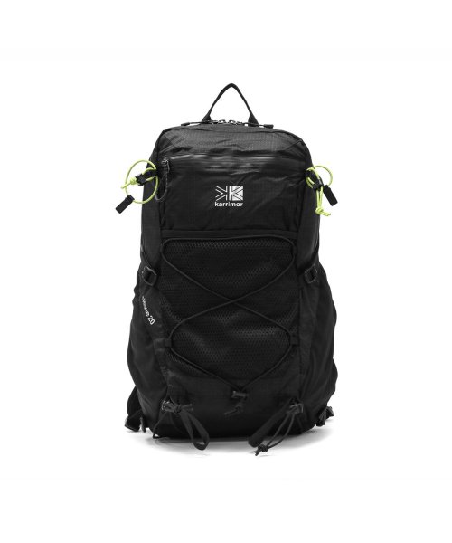 カリマー リュック シンプル 20L karrimor 軽い おしゃれ バックパック デイパック 登山 トレッキング ザック cleave 20 501143 
