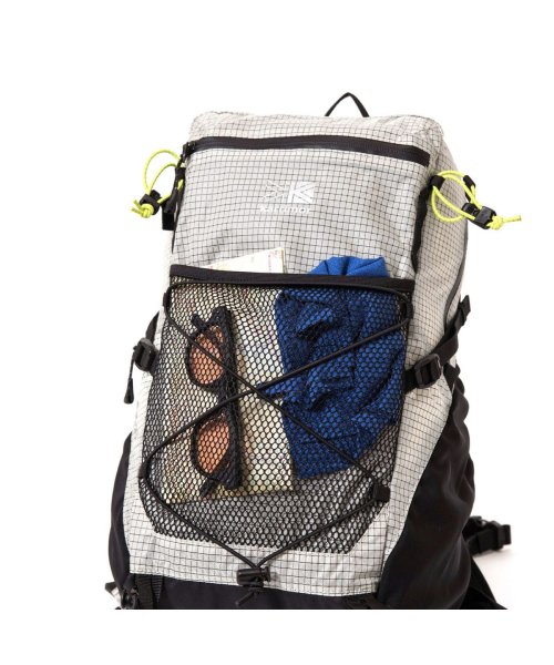 カリマー リュック シンプル 20L karrimor 軽い おしゃれ バックパック デイパック 登山 トレッキング ザック cleave 20 501143 