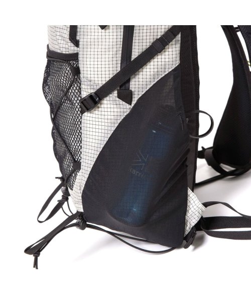 カリマー リュック シンプル 20L karrimor 軽い おしゃれ バックパック デイパック 登山 トレッキング ザック cleave 20 501143 