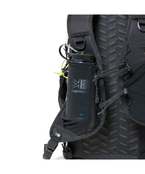 カリマー リュック シンプル 20L karrimor 軽い おしゃれ バックパック デイパック 登山 トレッキング ザック cleave 20 501143 