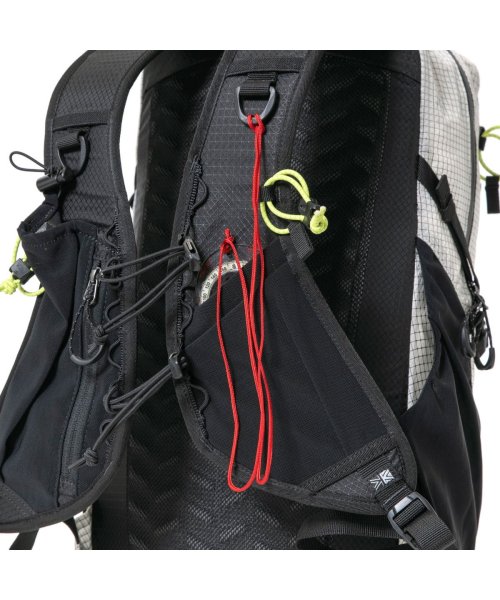 カリマー リュック シンプル 20L karrimor 軽い おしゃれ バックパック デイパック 登山 トレッキング ザック cleave 20 501143 