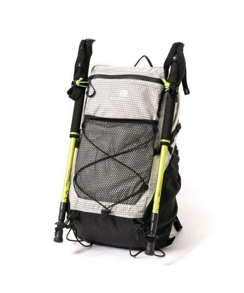 カリマー リュック シンプル 20L karrimor 軽い おしゃれ バックパック デイパック 登山 トレッキング ザック cleave 20 501143 