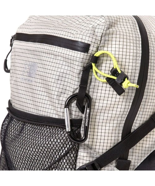 カリマー リュック シンプル 20L karrimor 軽い おしゃれ バックパック デイパック 登山 トレッキング ザック cleave 20 501143 