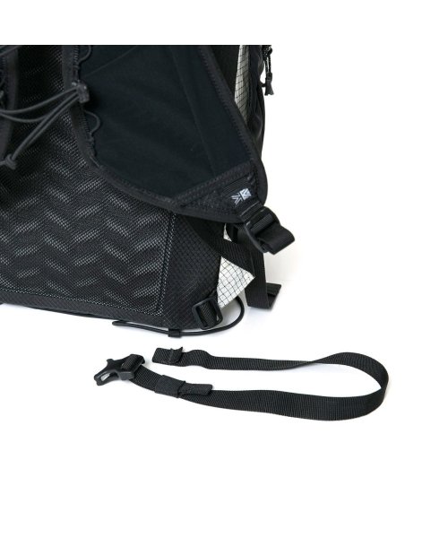 カリマー リュック シンプル 20L karrimor 軽い おしゃれ バックパック デイパック 登山 トレッキング ザック cleave 20 501143 