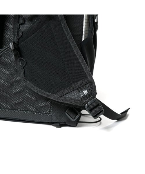 カリマー リュック シンプル 20L karrimor 軽い おしゃれ バックパック デイパック 登山 トレッキング ザック cleave 20 501143 