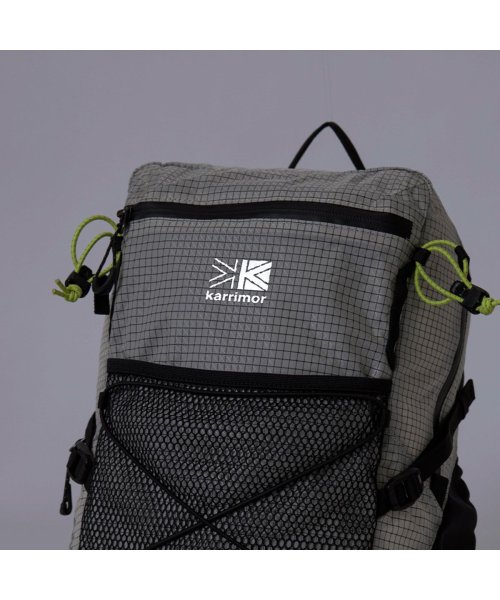 カリマー リュック シンプル 20L karrimor 軽い おしゃれ バックパック デイパック 登山 トレッキング ザック cleave 20 501143 