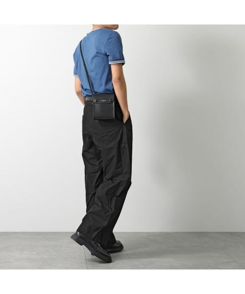 FRED PERRY ショルダーバッグ BURNISHED LEATHER POUCH L4331 FRED PERRY ショルダーバッグ BURNISHED LEATHER POUCH