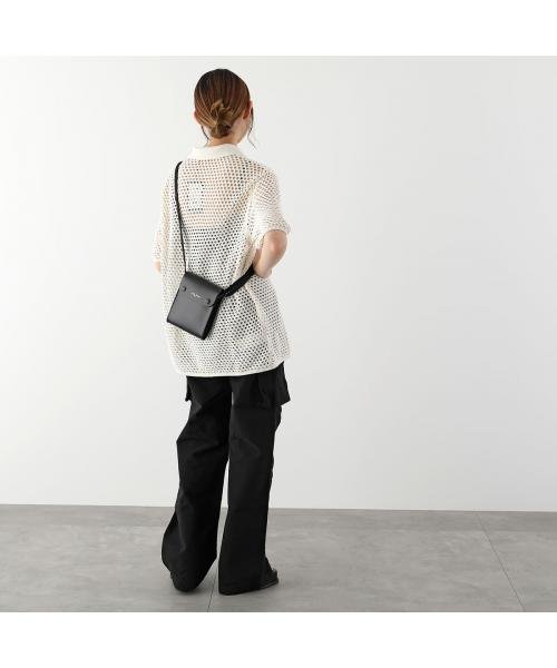 FRED PERRY ショルダーバッグ BURNISHED LEATHER POUCH L4331 FRED PERRY ショルダーバッグ BURNISHED LEATHER POUCH