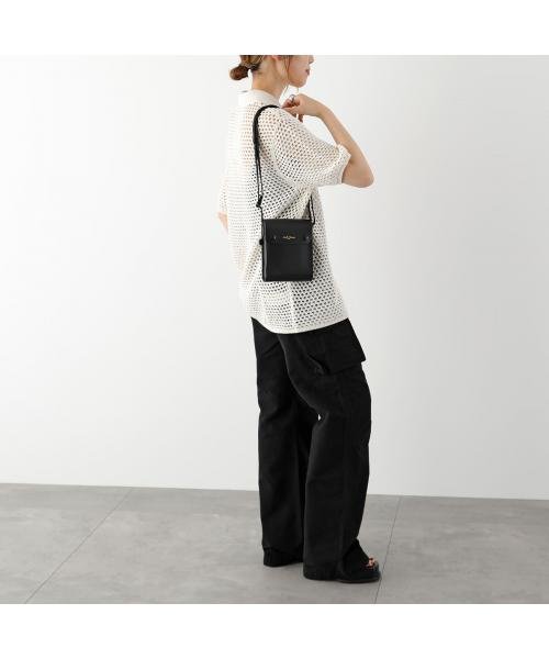 FRED PERRY ショルダーバッグ BURNISHED LEATHER POUCH L4331 FRED PERRY ショルダーバッグ BURNISHED LEATHER POUCH