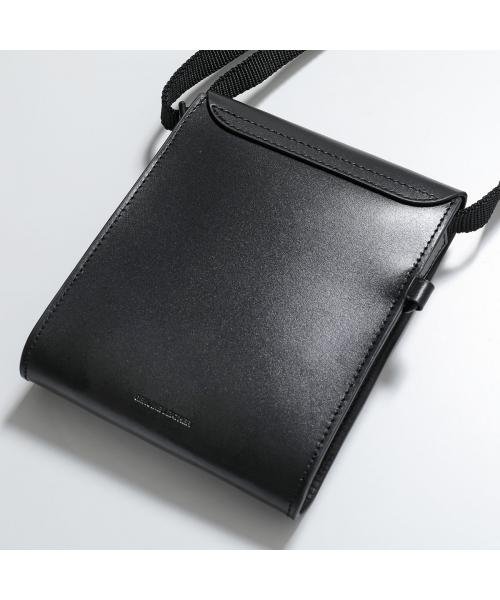 FRED PERRY ショルダーバッグ BURNISHED LEATHER POUCH L4331 FRED PERRY ショルダーバッグ BURNISHED LEATHER POUCH