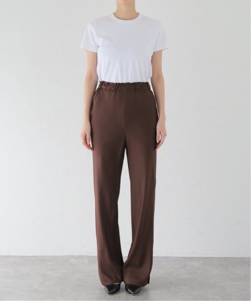 Raspail/ラスパイユ SILK EASY PANTS(SATIN) イージーパンツ RP－123 Raspail/ラスパイユ