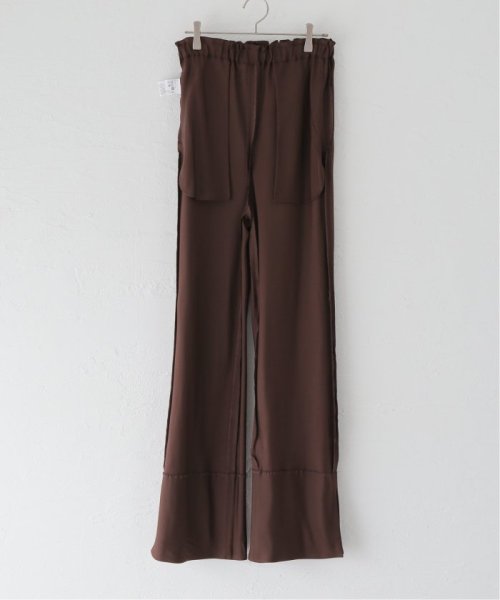 Raspail/ラスパイユ SILK EASY PANTS(SATIN) イージーパンツ RP－123 Raspail/ラスパイユ