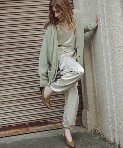 FOX WOOL片畦Vネックニットカーディガン R1676269455(12870円)