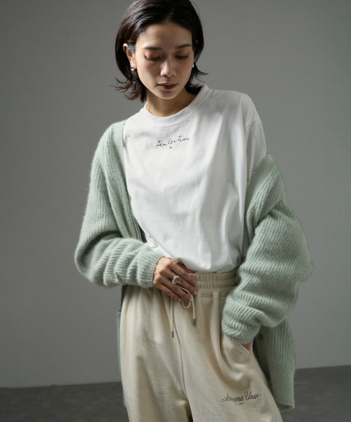 FOX WOOL片畦Vネックニットカーディガン R1676269455(12870円)