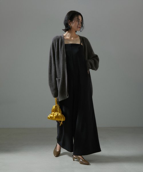 FOX WOOL片畦Vネックニットカーディガン R1676269455(12870円)