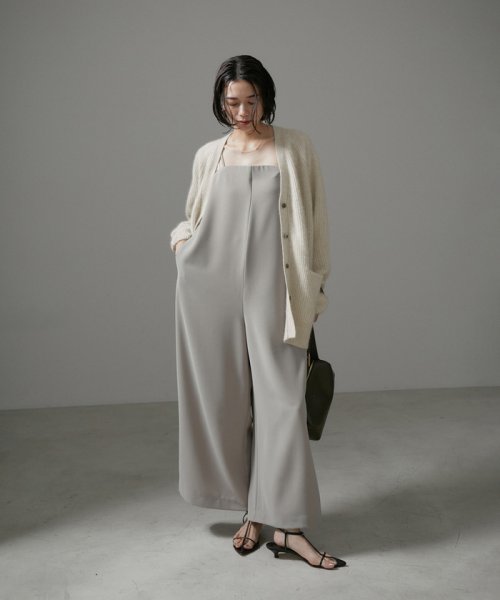 FOX WOOL片畦Vネックニットカーディガン R1676269455(12870円)