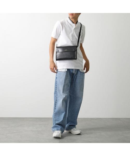 FRED PERRY バッグ BURNISHED LEATHER SACOCHE BAG L4330 FRED PERRY BURNISHED LEATHER SACOCHE BAG