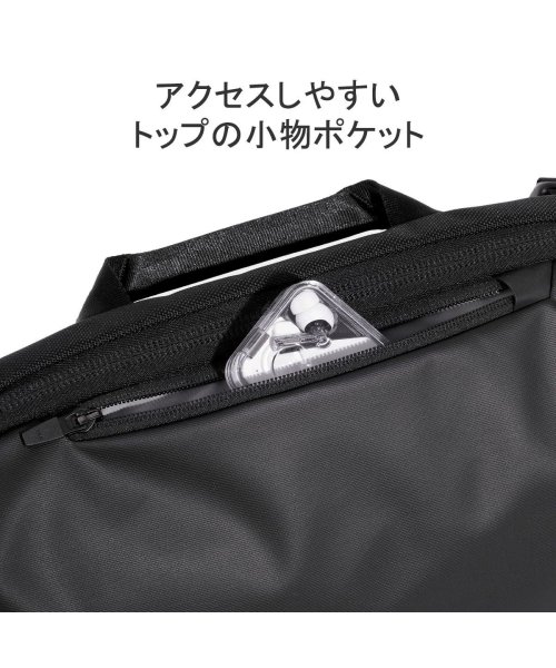 エアー ボディバッグ Aer 防水 軽量 小さめ ショルダーバッグ 斜めがけバッグ ノートPC 14インチ B5 9L ビジネスバッグ Tech Sling 3 