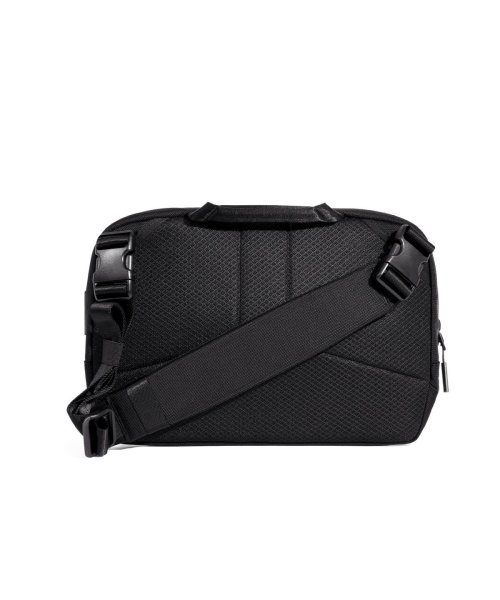 エアー ボディバッグ Aer 防水 軽量 小さめ ショルダーバッグ 斜めがけバッグ ノートPC 14インチ B5 9L ビジネスバッグ Tech Sling 3 