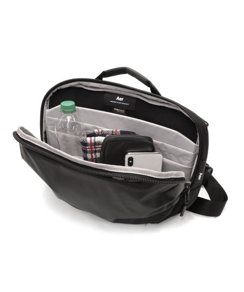 エアー ボディバッグ Aer 防水 軽量 小さめ ショルダーバッグ 斜めがけバッグ ノートPC 14インチ B5 9L ビジネスバッグ Tech Sling 3 