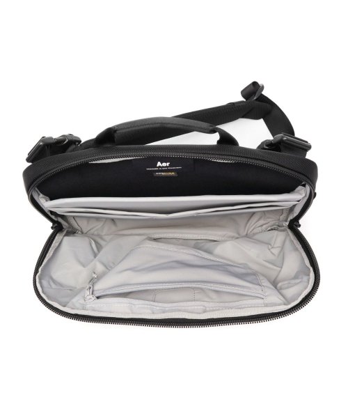 エアー ボディバッグ Aer 防水 軽量 小さめ ショルダーバッグ 斜めがけバッグ ノートPC 14インチ B5 9L ビジネスバッグ Tech Sling 3 