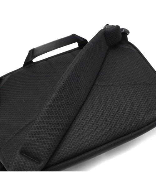 エアー ボディバッグ Aer 防水 軽量 小さめ ショルダーバッグ 斜めがけバッグ ノートPC 14インチ B5 9L ビジネスバッグ Tech Sling 3 