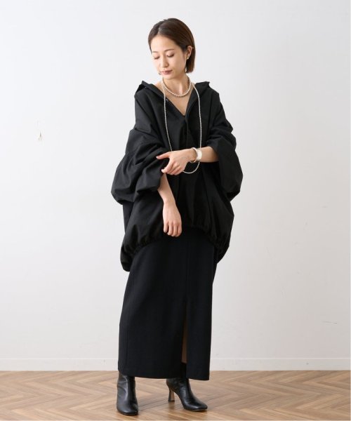 《予約》《別注》【ILL ONE EIGHTY/イル ワンエイティ】SLEEPING SMOCK：ブルゾン 着用サイズ ILL ONE EIGHTY/イル ワンエイティ 身長157cm