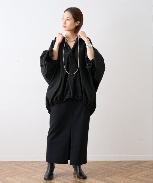 《予約》《別注》【ILL ONE EIGHTY/イル ワンエイティ】SLEEPING SMOCK：ブルゾン 着用サイズ ILL ONE EIGHTY/イル ワンエイティ 身長157cm