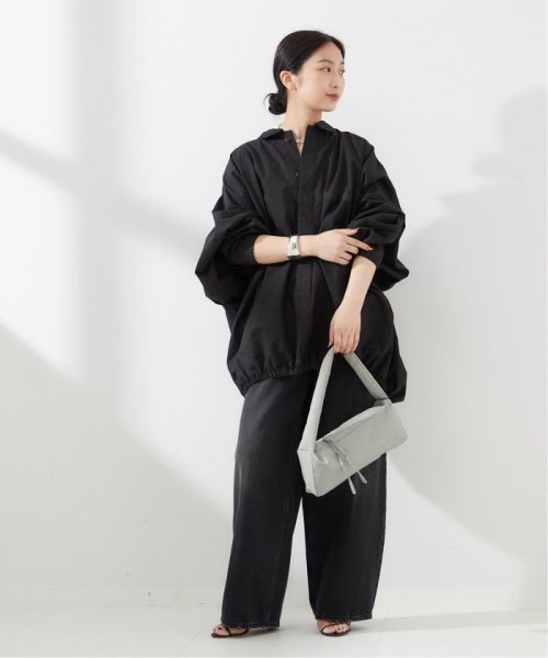 《予約》《別注》【ILL ONE EIGHTY/イル ワンエイティ】SLEEPING SMOCK：ブルゾン 着用サイズ ILL ONE EIGHTY/イル ワンエイティ 身長157cm