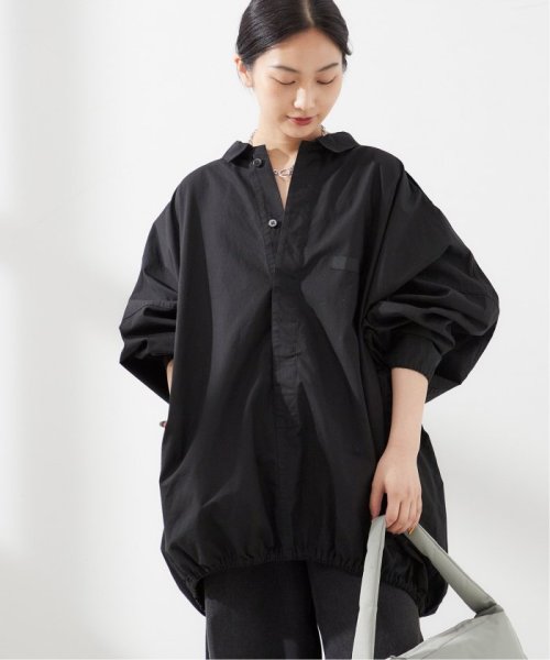 《予約》《別注》【ILL ONE EIGHTY/イル ワンエイティ】SLEEPING SMOCK：ブルゾン 着用サイズ ILL ONE EIGHTY/イル ワンエイティ 身長157cm
