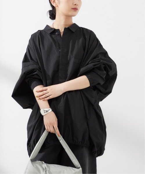 《予約》《別注》【ILL ONE EIGHTY/イル ワンエイティ】SLEEPING SMOCK：ブルゾン 着用サイズ ILL ONE EIGHTY/イル ワンエイティ 身長157cm