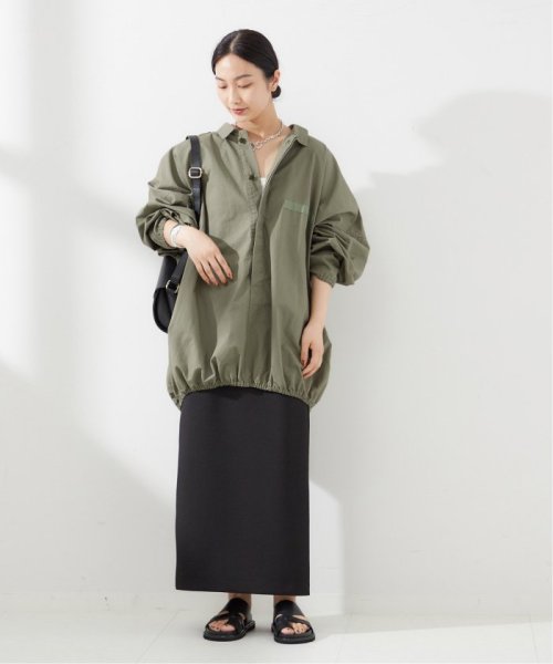 《予約》《別注》【ILL ONE EIGHTY/イル ワンエイティ】SLEEPING SMOCK：ブルゾン 着用サイズ ILL ONE EIGHTY/イル ワンエイティ 身長157cm