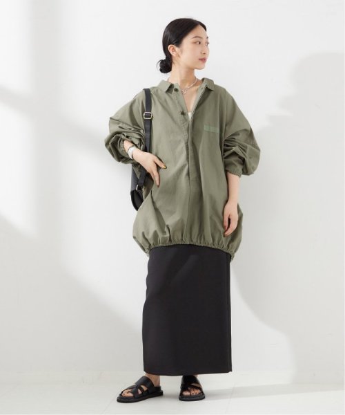 《予約》《別注》【ILL ONE EIGHTY/イル ワンエイティ】SLEEPING SMOCK：ブルゾン 着用サイズ ILL ONE EIGHTY/イル ワンエイティ 身長157cm